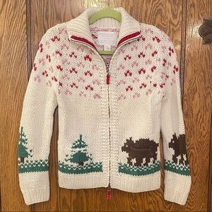 Vintage Y2K American Eagle Outfitters Handknit Christmas Sweater